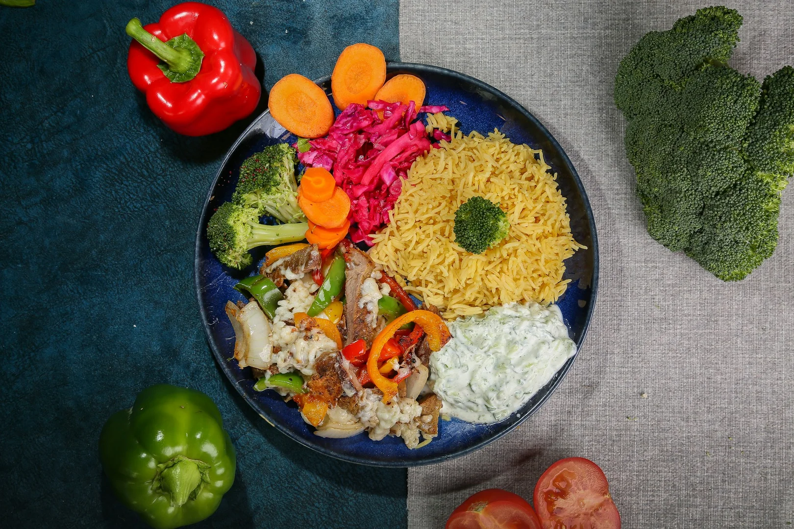 Balanced gluten-free lunch options suitable for school meal programs.